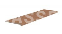 Монолитная ступень Exagres ESSENZA 588 Rust  кантиковая  1200*330, R12/С
